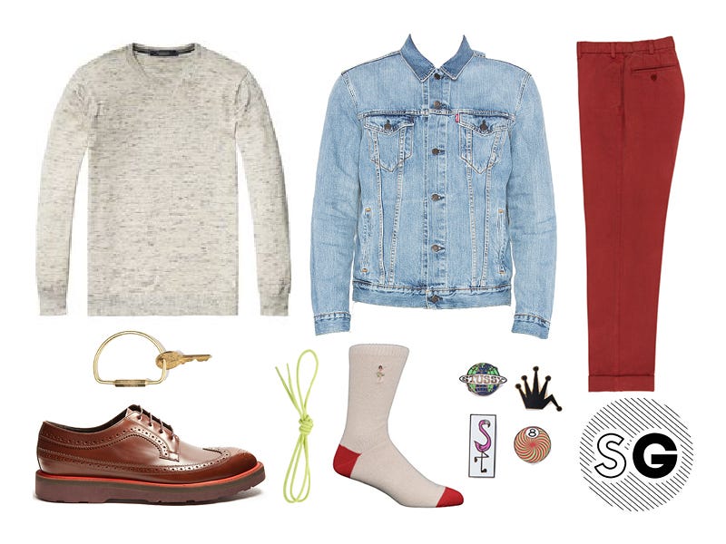 contrast sole shoes, levi's, scotch & soda, stussy, anonymousism, paul smith, need supply, sid mashburn