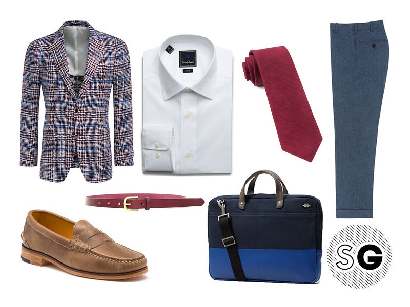 checked blazer, check blazer, suit supply, sport coat, jack spade, david donahue, tie bar, sid mashburn, bass, maximum henry