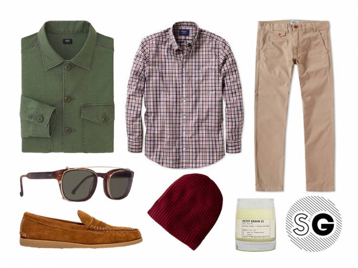 work shirt, overshirt, casual, layers, spring, charles tyrwhitt, barbour, steven alan