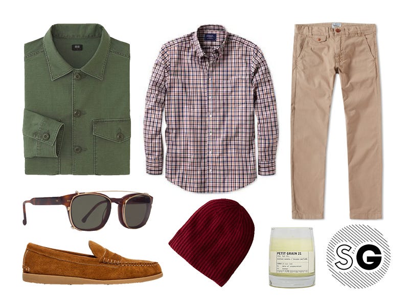 overshirt, casual, layers, spring, charles tyrwhitt, barbour, steven alan