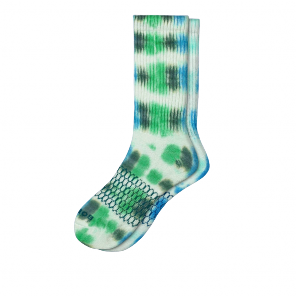 bombas tie dye socks