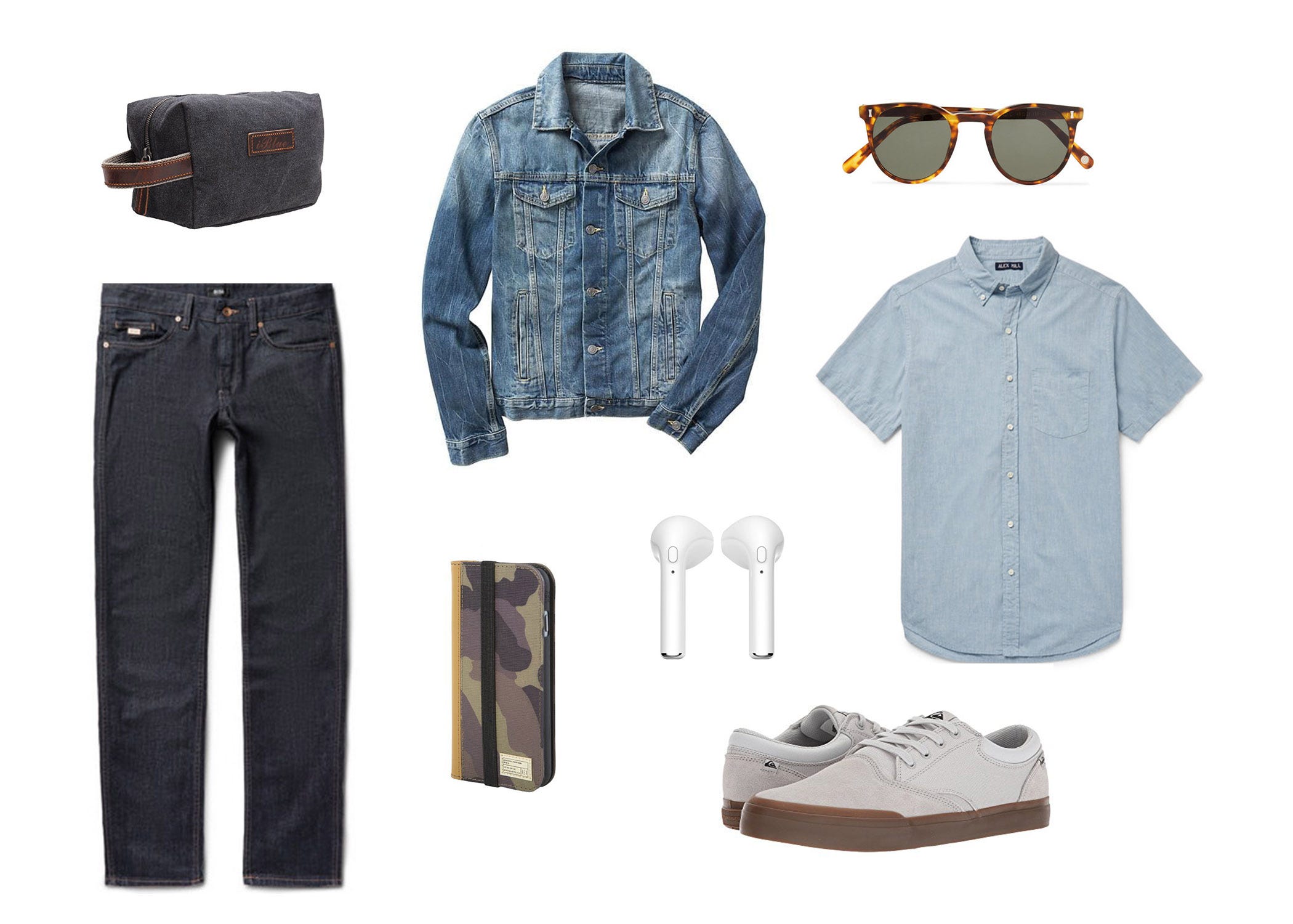 guys travel outfit inspiration