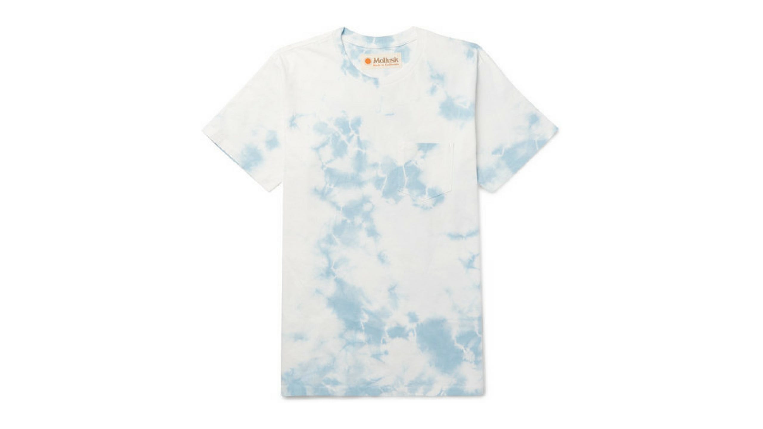 mollusk tie dye t-shirt