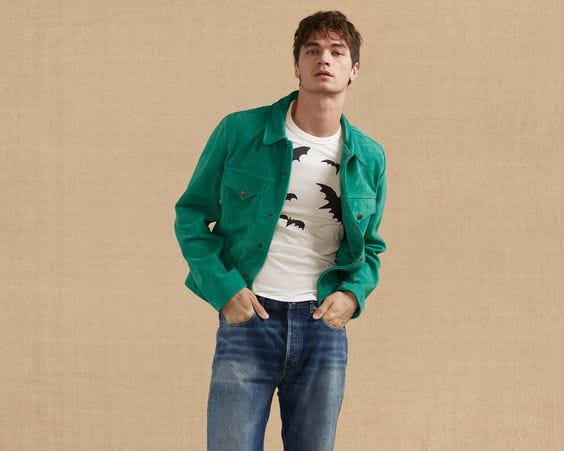 How To Wear A Suede Jacket Five Ways: Men's Outfit Ideas