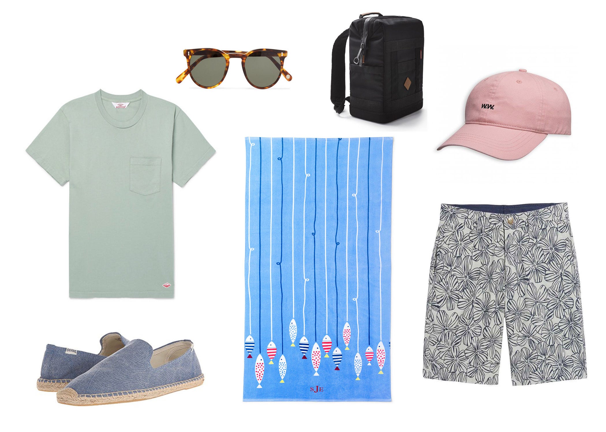 memorial day weekend outfit idea for guys