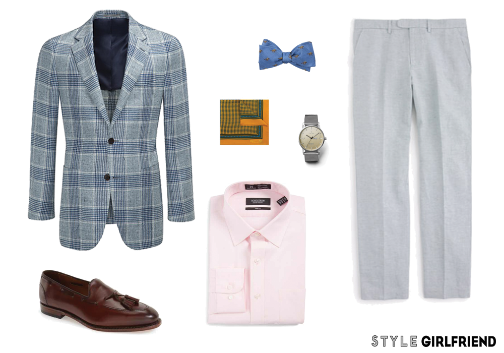 men's kentucky derby outfit