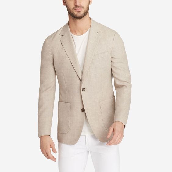 unstructured blazer, unconstructed blazer, bonobos, jacket, summer layer