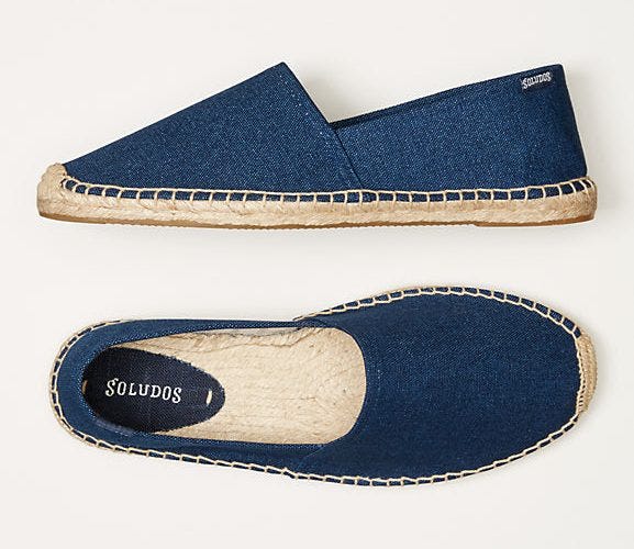Blue Peninsula Espadrilles in Dark Blue for Men Mens Shoes Slip-on shoes Espadrille shoes and sandals 