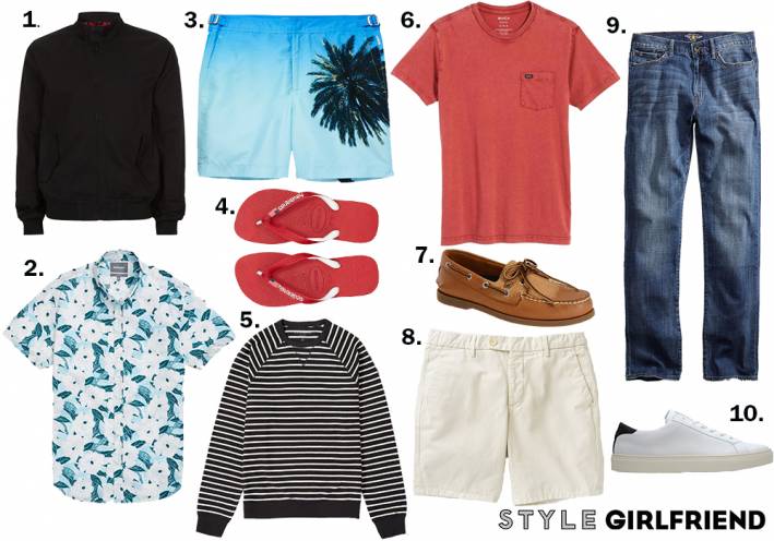 Fourth of July Style: 10 Piece Packing List | Style Girlfriend