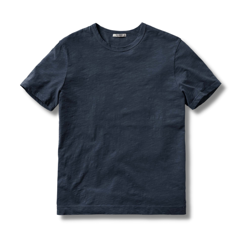 buck mason classic navy tee