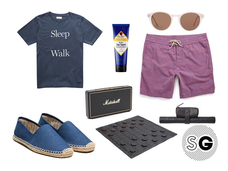 espadrilles, soludos, jack spade, saturdays nyc, marshall speakers, faherty, suit supply, checkers, steven alan optical, jack black, 