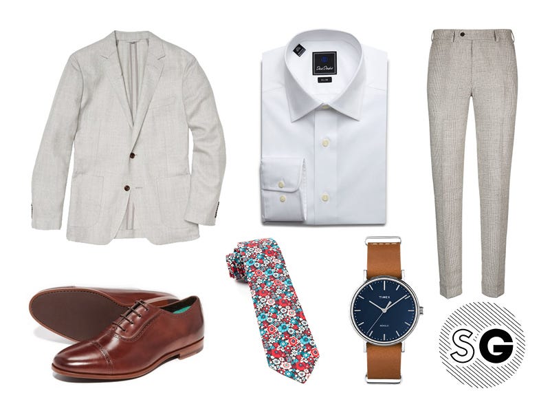 unstructured blazer, bonobos, the tie bar, paul smith, timex, suit supply, linen, david donahue, suit up