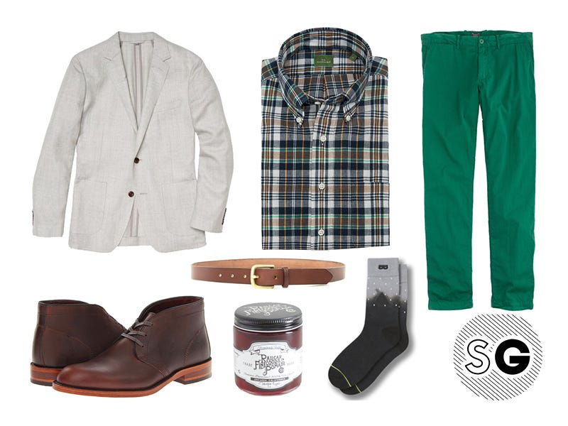 unstructured blazer, j.crew, bottle green, pantone color of the year 2017, frye, context clothing, railcar fine goods, pair of thieves, maximum henry, bonobos