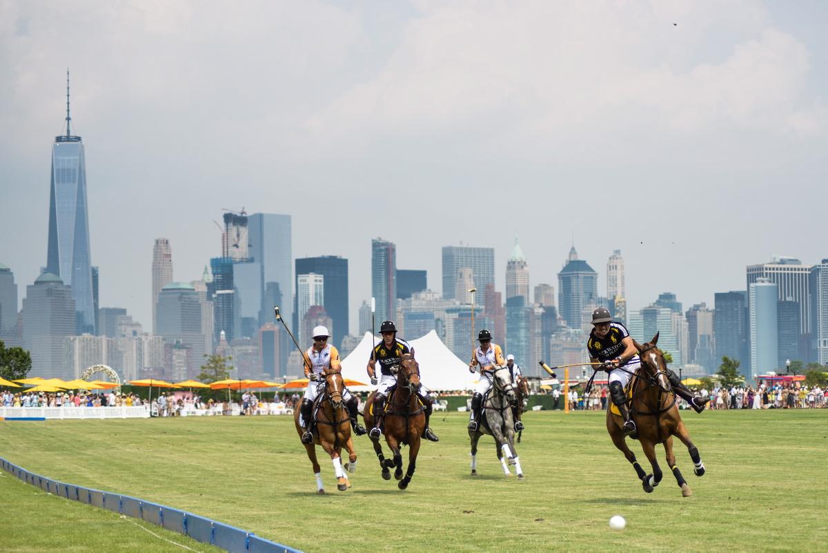 veuve clicquot polo match new york