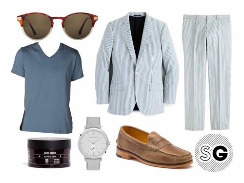 Check out 5 V-Neck T-Shirt Outfits for Guys to Wear This Summer - Style ...