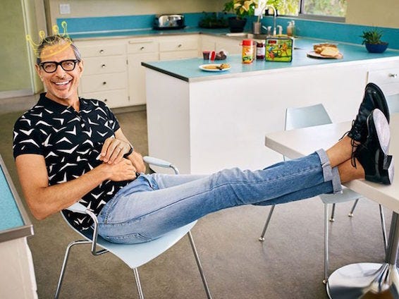 reader spotlight, jeff goldblum, sg madness