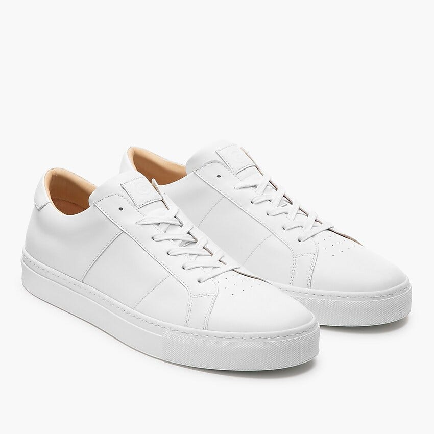 Wardrobe Staple: How to Wear Men's White Sneakers