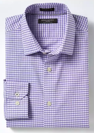 banana republic shirt, gingham print, what women want