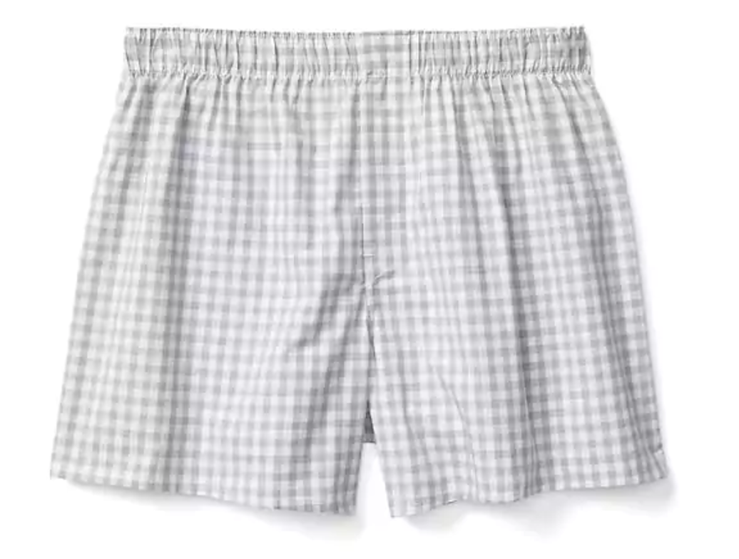 gap boxers, gingham print, what women want