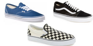 vans, authentic, check, summer date style, summer date