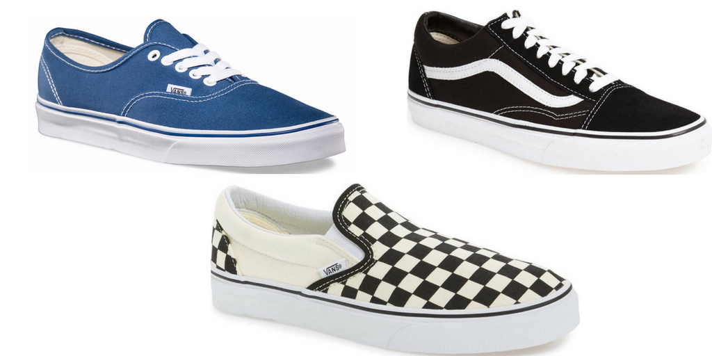 vans, authentic, check, summer date style, summer date