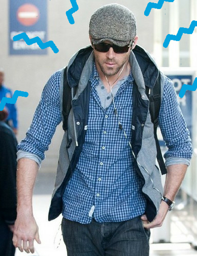 what women want, celebs in gingham, ryan gosling