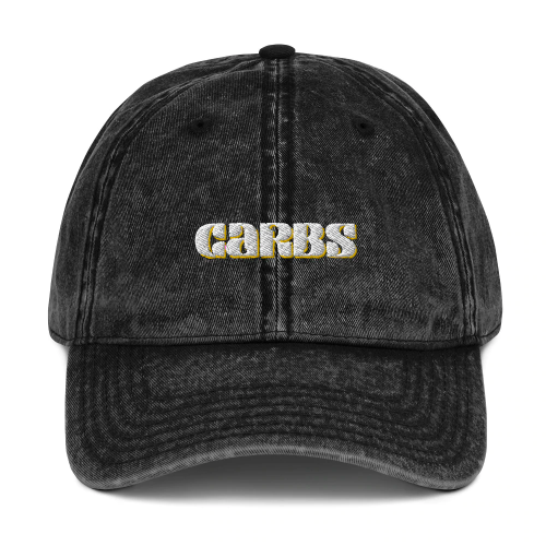 Swole Woman Carbs dad hat
