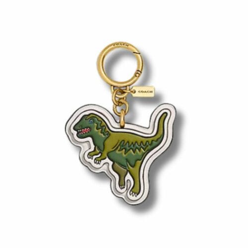 coach dinosaur keychain