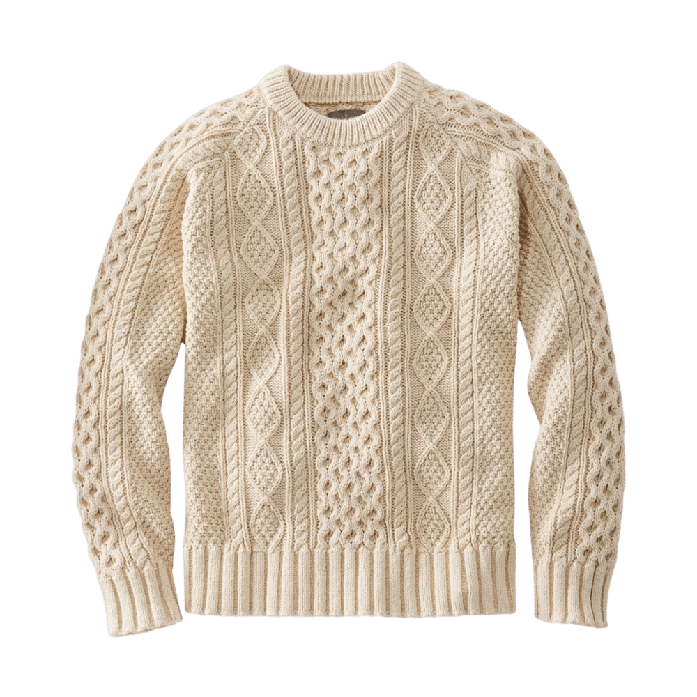 ll bean fisherman sweater 2020