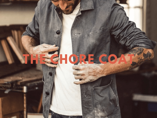 Workwear Chore Coat - Ready to Wear