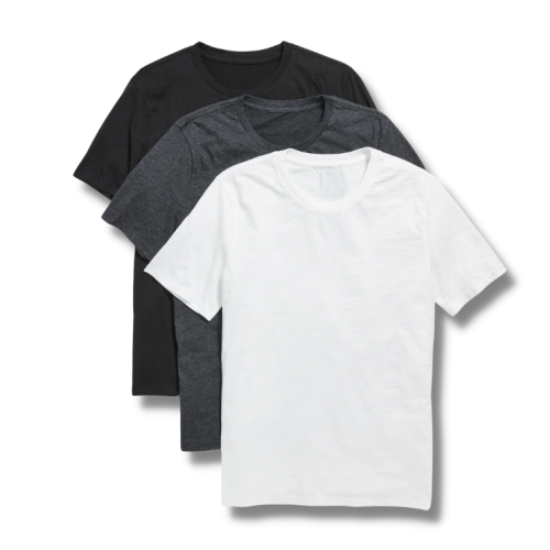 old navy t-shirt 3-pack