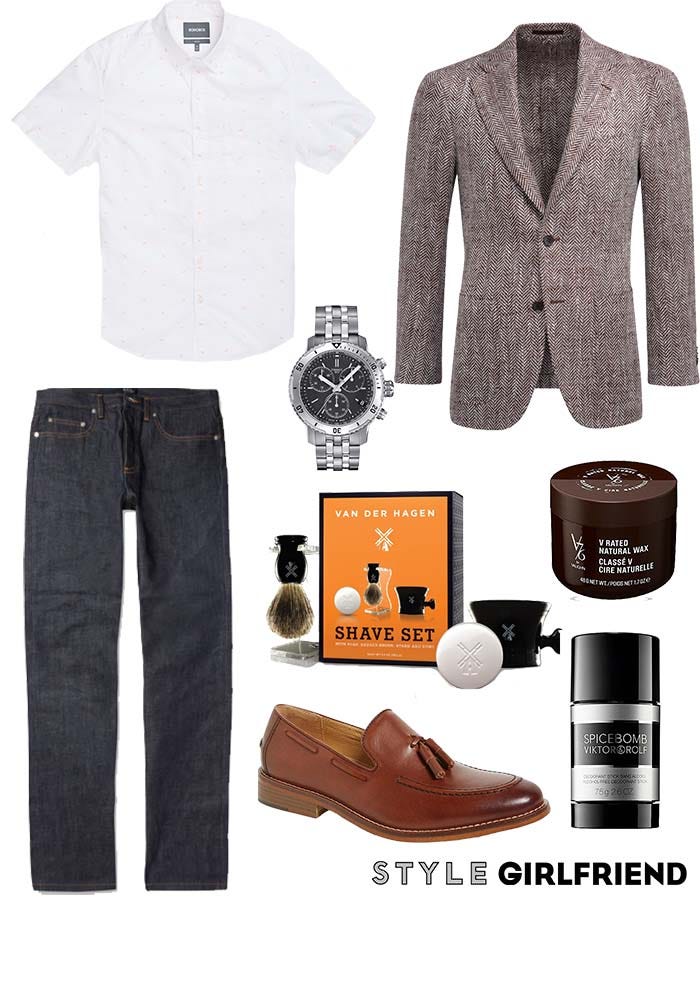 What to wear on a coffee date guys