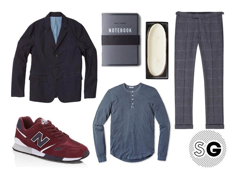 summer henley, henley, new balance, buck mason, tanner goods, billy reid, reiss, alex mill