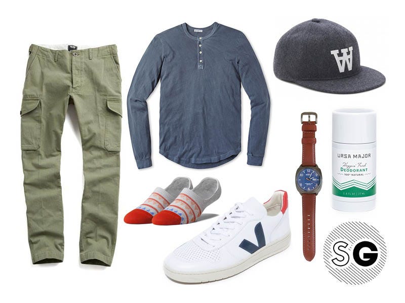 How to Wear a Henley Shirt: Guys' Outfit Ideas - Style Girlfriend