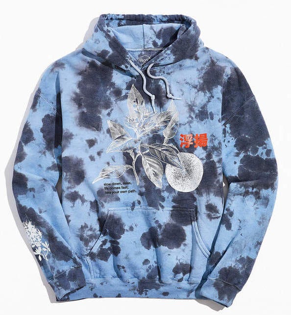 urban outfitters tie dye sweatshirt