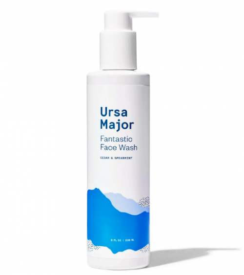 ursa major fantastic face wash