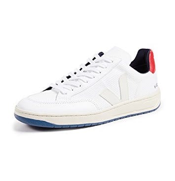 veja white leather sneakers
