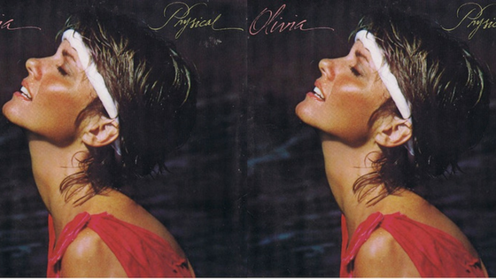 olivia newton-john physical, physical album cover