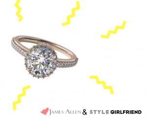 james allen, perfect engagement ring, engagement ring shopping