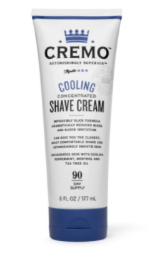 Cremo Cooling Shave Cream