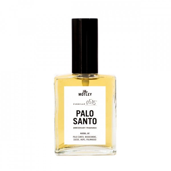 The Motley Palo Santo Anniversary Edition Cologne