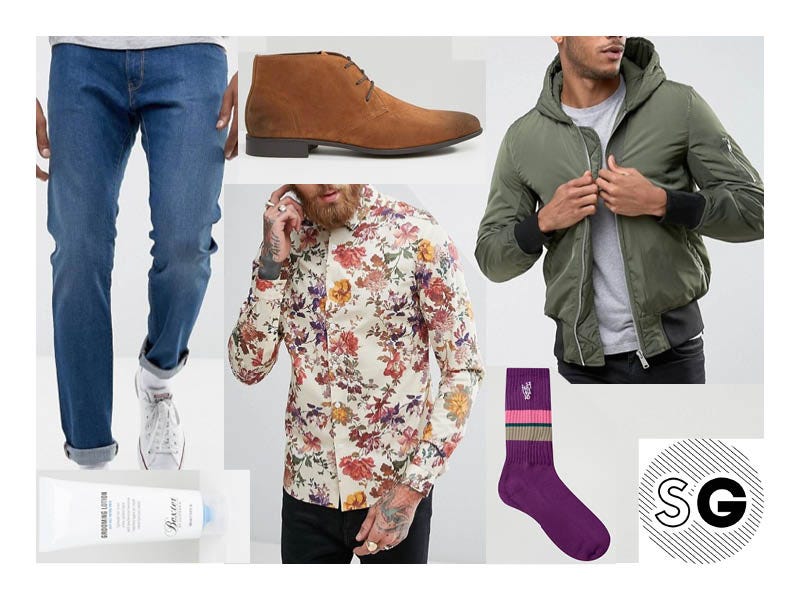 ASOS, back to school, soul, hooded bomber