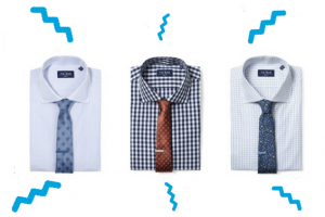 pairing shirts with ties