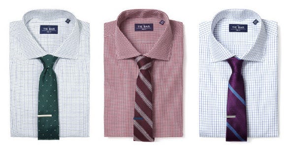 shirt and tie combos