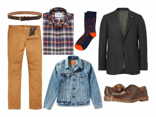 Stylish Denim Jacket Outfits for Guys | Casual Men's Style