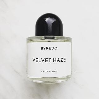 byredo velvet haze, signature scent