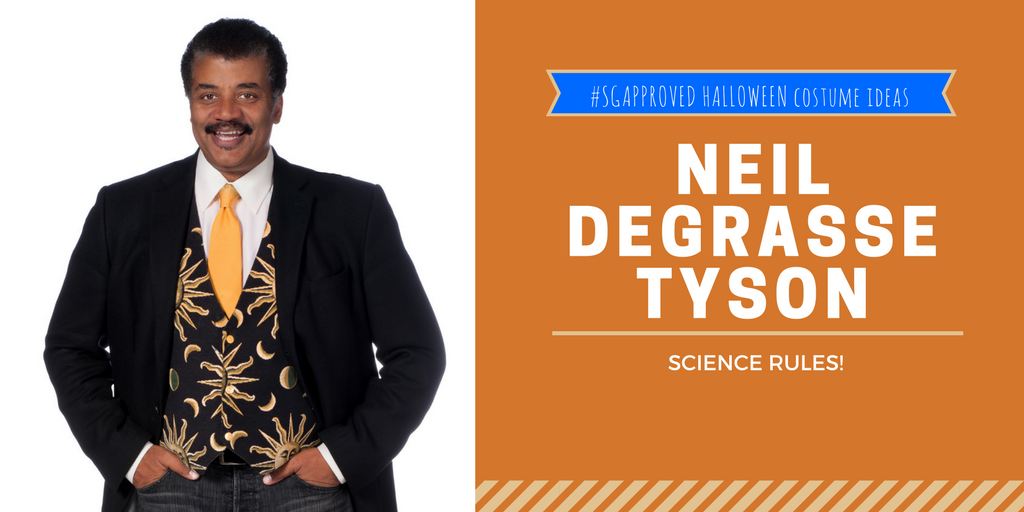 last-minute halloween costume ideas, neil degrasse tyson