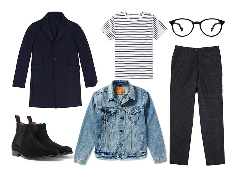 3 Ways to Wear a Denim Work Jacket - Men's Outfit Inspiration