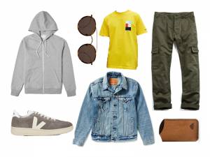 Stylish Denim Jacket Outfits for Guys | Casual Men's Style