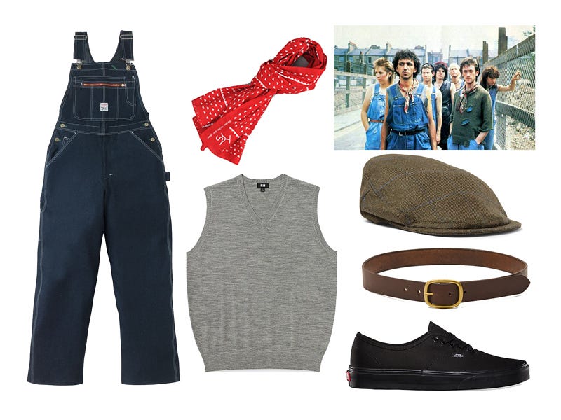 5 Days 5 Ways Halloween Costumes With Overalls Style Girlfriend